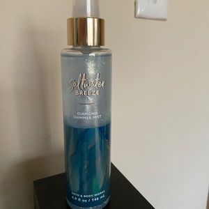 Bath & Body Works Glitter Spray Mist